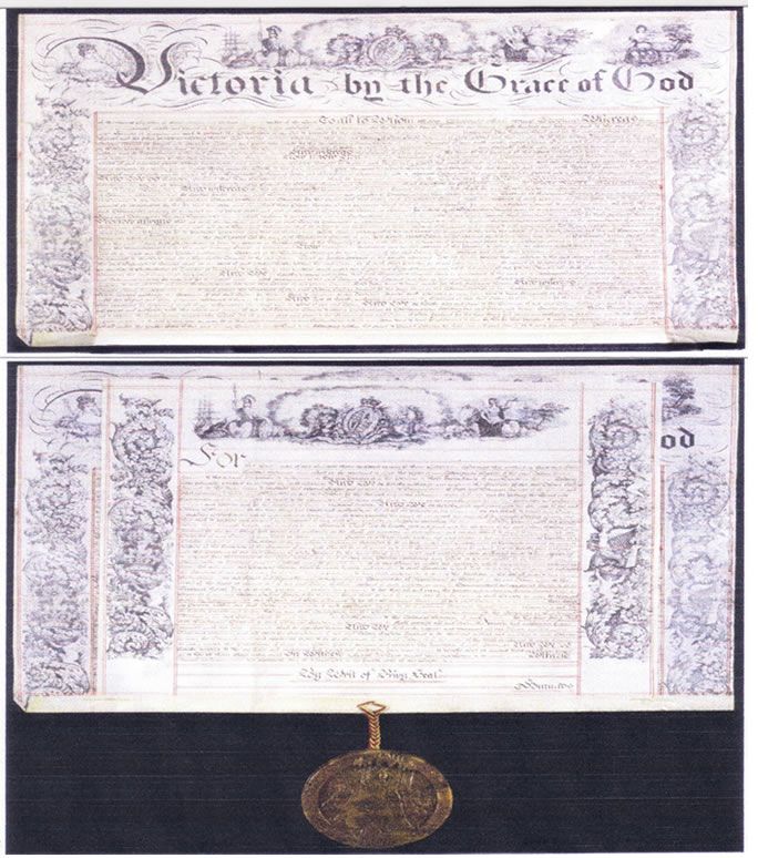 Charter of 1839 2