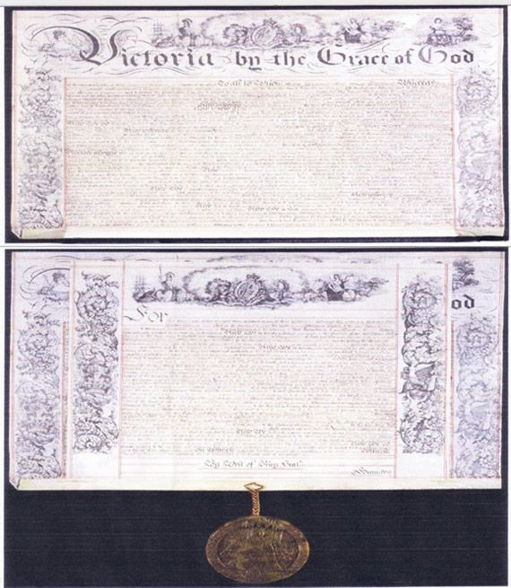 Royal Charter of 1840