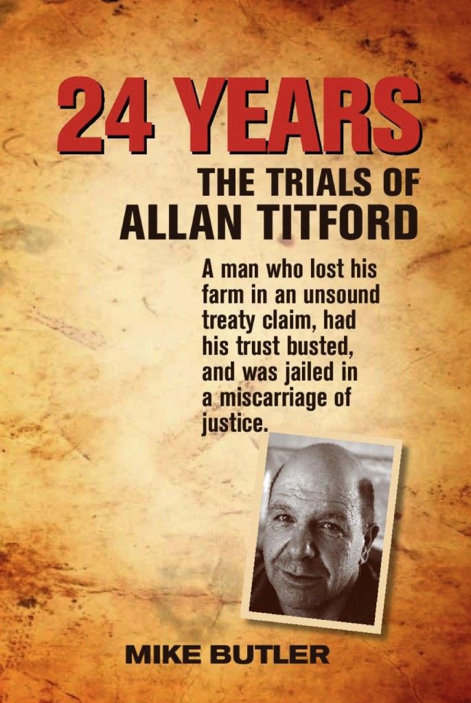 The trials of Allan Titford Book